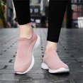 thumbnail image 6 of LASUDRAA Womens Slip on Shoes Lightweight Breathable Mesh Casual Sneakers Walking Shoes, 6 of 9