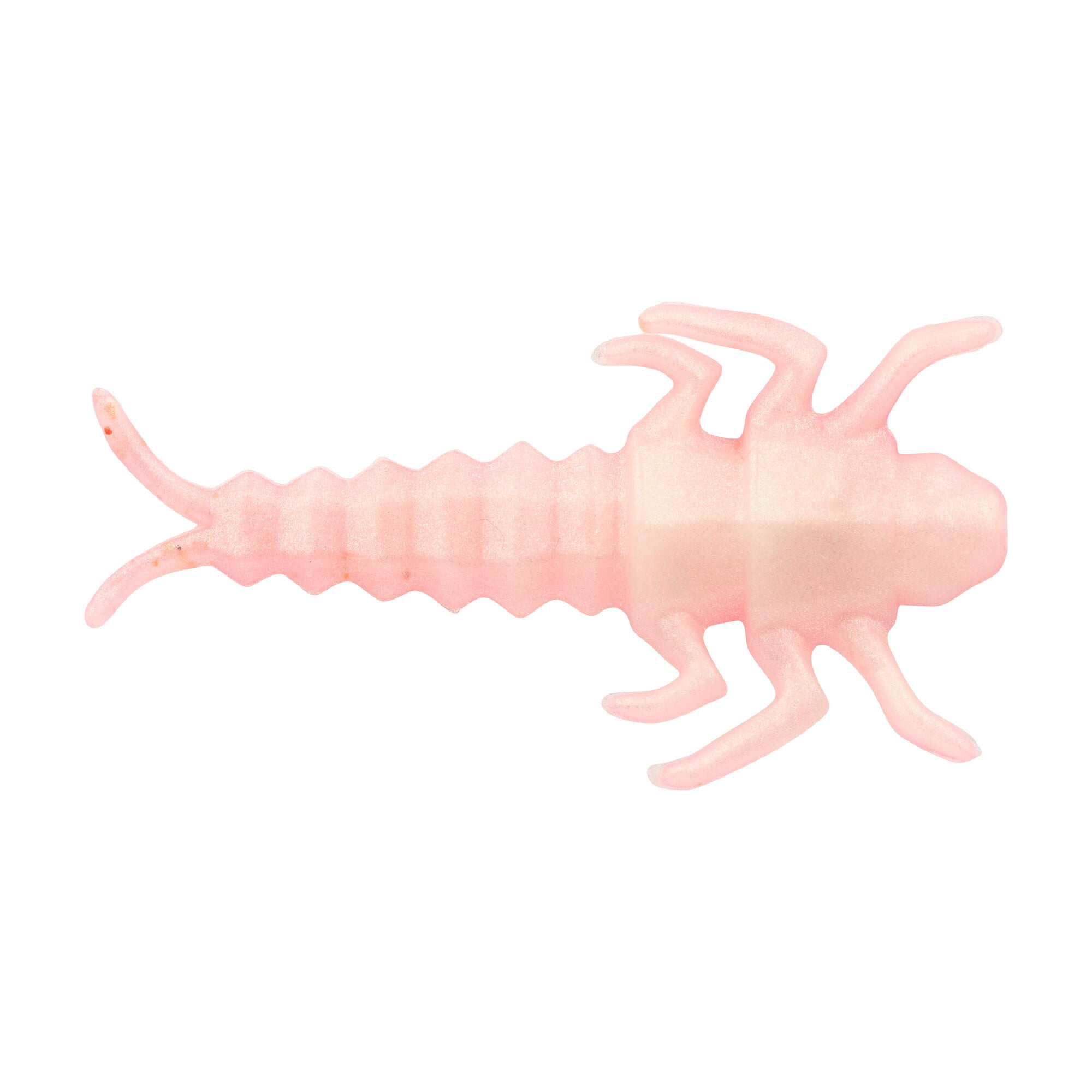 Berkley Gulp! Alive!® Stonefly, 1.25 in, Creatures, Pink Shad (1 Count)