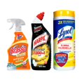 thumbnail image 1 of Pack Limpieza Cocina Brasso Toallitas Lysol Harpic Baños, 1 of 4