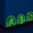 thumbnail image 1 of Ruiboury 1/2/3/5 4pcs/set Fashionable Wall Stickers For Nightlights - Easy Application Waterproof Wide Application 4pcs 5PCS, 1 of 6