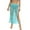 Green, variant on yillto Womens Crochet Bikini Skirt Summer High Waist Beach Swimwear Hollow out Split Long Skirts