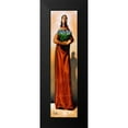 thumbnail image 2 of West, Ronald 8x18 Black Modern Framed Museum Art Print Titled - Tall Lady V, 2 of 5