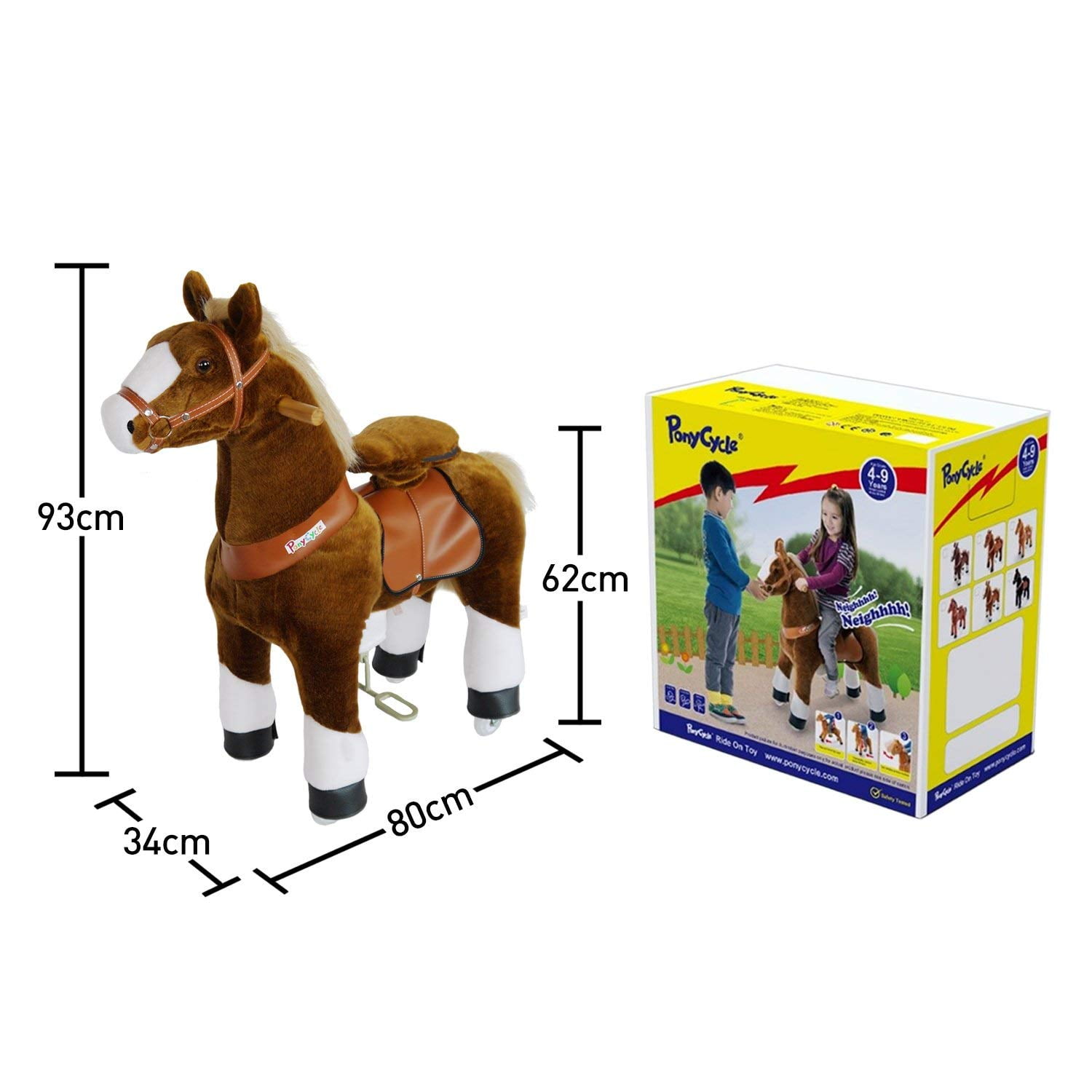 pony cycle price