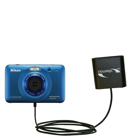 Portable Emergency AA Battery Charger Extender suitable for the Nikon Coolpix S30 - with Gomadic Brand TipExchange Technology