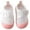 Pink, variant on Gyujnb Summer Walking Shoes for Baby Girls Soft Sole Breathable Shoes for Boys,Boys Shoes,Girls Shoes,Size:2-3 Years
