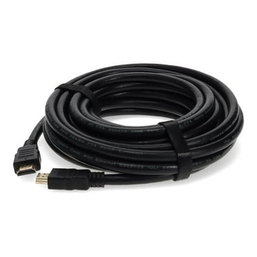 25.0FT MALE TO MALE CABLE HDMI TO HDMI BLACK CABLE