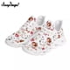 thumbnail image 1 of Noisydesigns - Zapatillas de deporte con plataforma y amortiguación con estampado 3D de enfermera y médico para mujer, zapatos planos con cordones y malla transpirable, 1 of 6
