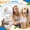 White, variant on Disposable Pet Cleaning Gloves And Wipes, Waterless Bathing, Deodorizing And Massaging - Soft Non-Woven Gloves, Daily Care And Travel Essentials, 8*6 Inches, 6-Pack.