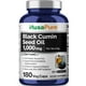 thumbnail image 1 of Suplemento de aceite de semilla negra NusaPure, 1000 mg, 180 cápsulas de gelatina blanda, 1 of 9