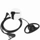 thumbnail image 3 of Auricular Con Gancho Para La Oreja, Botón PTT Sensible, Duradero Para Guardaespaldas Para Actividades De Seguridad Para áreas De Vigilancia Para Radios, 3 of 7