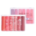thumbnail image 4 of Set de lápices labiales Zulema 6 colores hidratantes brillo de labios mate impermeable, 4 of 8