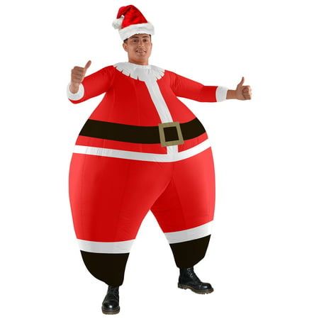 Santa Bouncer Inflatable Christmas Costume