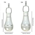 thumbnail image 1 of serony Camping Traveling Portable Solar Powered Light Canopy Awning Tent Lightbulb Remote Control Outdoor Equipment Lighting Accessory 9W, 1 of 8