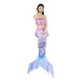 thumbnail image 5 of Mermaid Tails For Swimming For Kids And Adults With Monofin - Snngv, 5 of 5