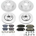 thumbnail image 2 of PowerStop Front and Rear Geomet Coated Brake Rotor and Pad Kit Fits: HONDA Select Models CRK7348, 2 of 4