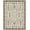 Ivory, Pattern 2, variant on ODIKA 4'x6' Teal Multicolor Traditional Ornate Washable Area Rug Vintage Style Central Diamond Motif With Decorative Floral Border Non-Slip, Chair-Friendly, Flatwoven for Home Office, Under Desk