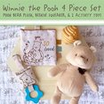 thumbnail image 1 of Juego de 4 piezas con animal de peluche Pooh KIDS PREFERRED juguete chillero, 1 of 2