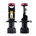 thumbnail image 1 of H4 Car Headlight 25000LM High Low Beam IP68 Impermeable 10V-32V para piezas de vehículos Likrtyny Accesorios para autos y motos, 1 of 9