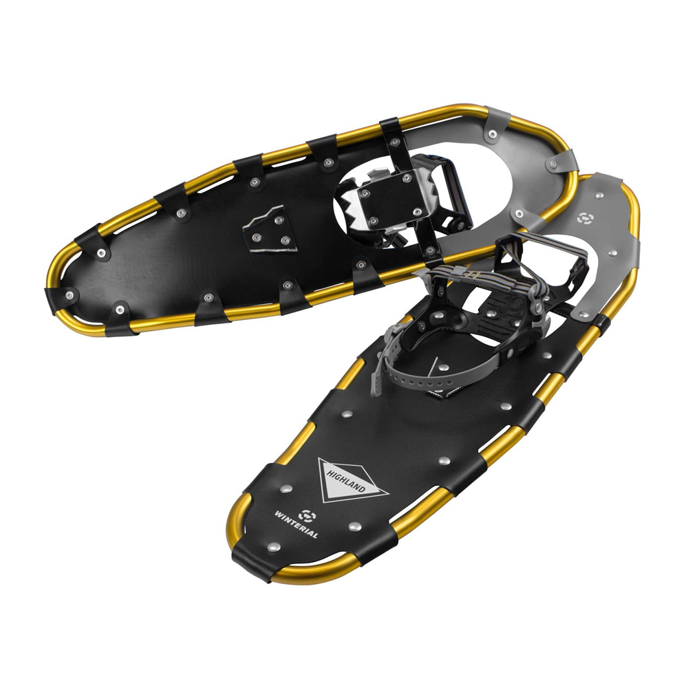 Winterial Highland 30 Inch Lightweight Aluminum Terrain Snowshoes w ...