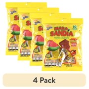 (4 pack) Mara Spicy Sandia King Size Watermelon Candy