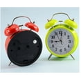 thumbnail image 3 of CCOCC Alarm Clock,Stylish Retro Double Bell Alarm Clock for Bedrooms,Classic Table Clock with Silent Quartz Movement, 3 of 4