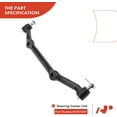 thumbnail image 3 of A-Premium 7Pcs Front Suspension Kit Center Link Sway Bar Link Tie Rod End Compatible with Chevrolet S10 1996-2003 Blazer 1996-2005 GMC Jimmy 1996-2002 Sonoma 1996-2000 RWD, 3 of 8