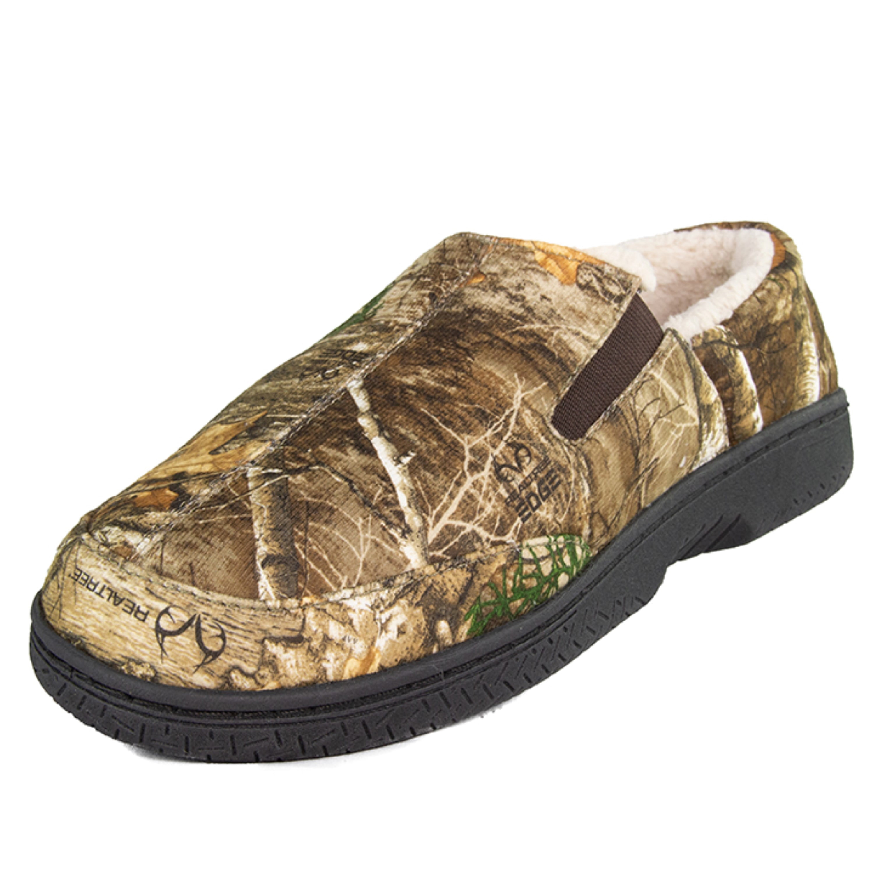 Realtree camo shop slippers