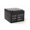 thumbnail image 2 of Brightway Replacement Battery for CMM625 TYPE1 Dewalt Compatible Lawn Mower Battery 12V 26AH, 2 of 2