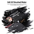 thumbnail image 6 of Remote  car chassis,Ii 90046 90047 Frame 1/10 Scx10 Crawler Car Diy Scx10 Ii 90046 90047 90047 Crawler Mewmewcat Hxber Buzhi Black no Tires, 6 of 6