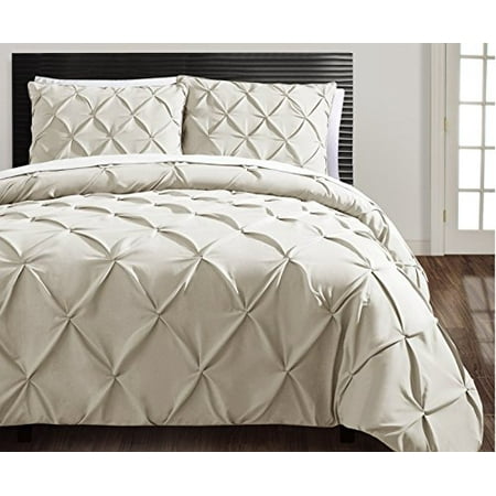 Vcny Home Cmn 3dv King Ov Ta 3 Piece Removable Duvet Cover Set