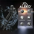 thumbnail image 4 of ALEKO Ouvre-Balançoire Électrique pour Portail Double 36 Pi 1760 Lb, 4 of 11