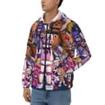 thumbnail image 2 of Lsque Five Nights At Freddy'S for Mens Full-zip Hoodie, Zip-up Pullover Hooded Sweatshirt, Kangaroo Pocket Hoodie Ideal for Daily Wear, Travel, and Home-Large, 2 of 8
