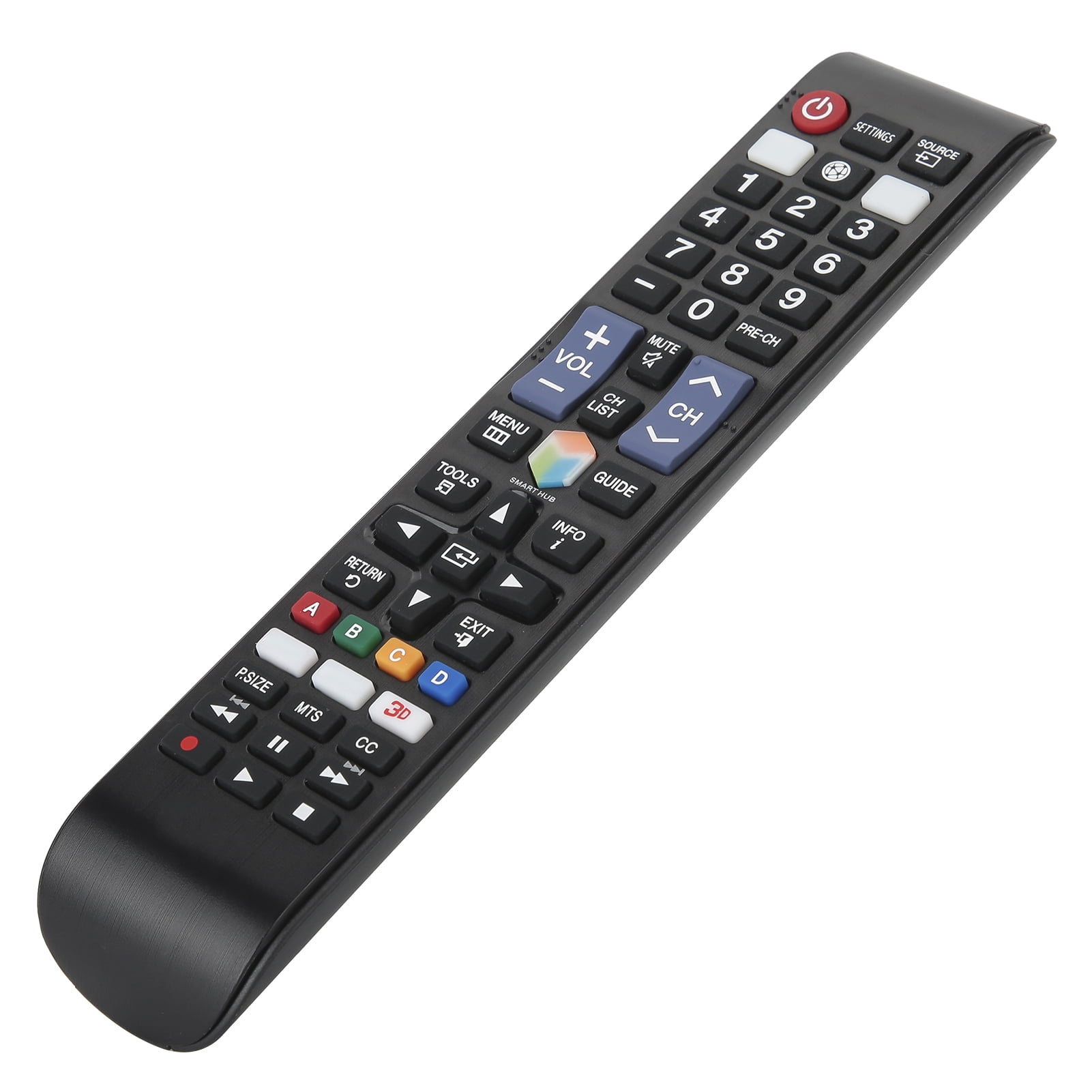 Remote Control, Multifunction MTL1011 TV Remote Control, Easy To