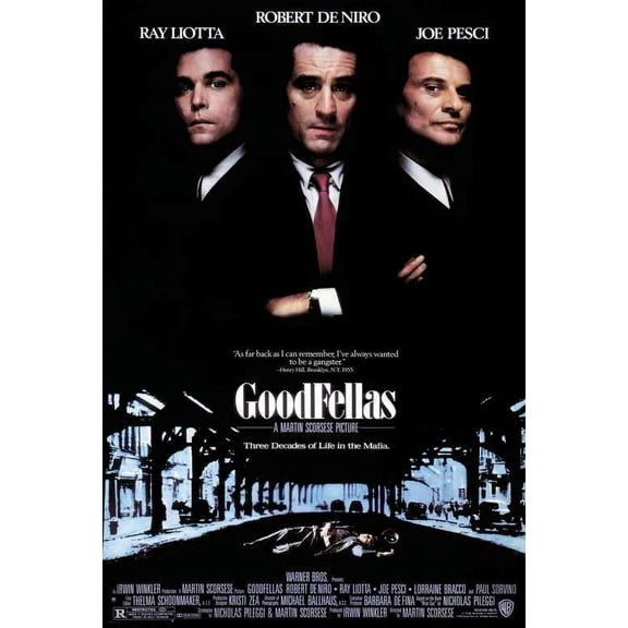 Goodfellas Movie POSTER 11" x 17" Style A
