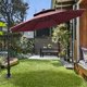 thumbnail image 2 of 1 Soporte para Sombrilla de Patio Multifuncional, DiseñO de CéSped con FijacióN de Estaca, FáCil de Transportar, Base de Sombrilla de Mesa, 2 of 8