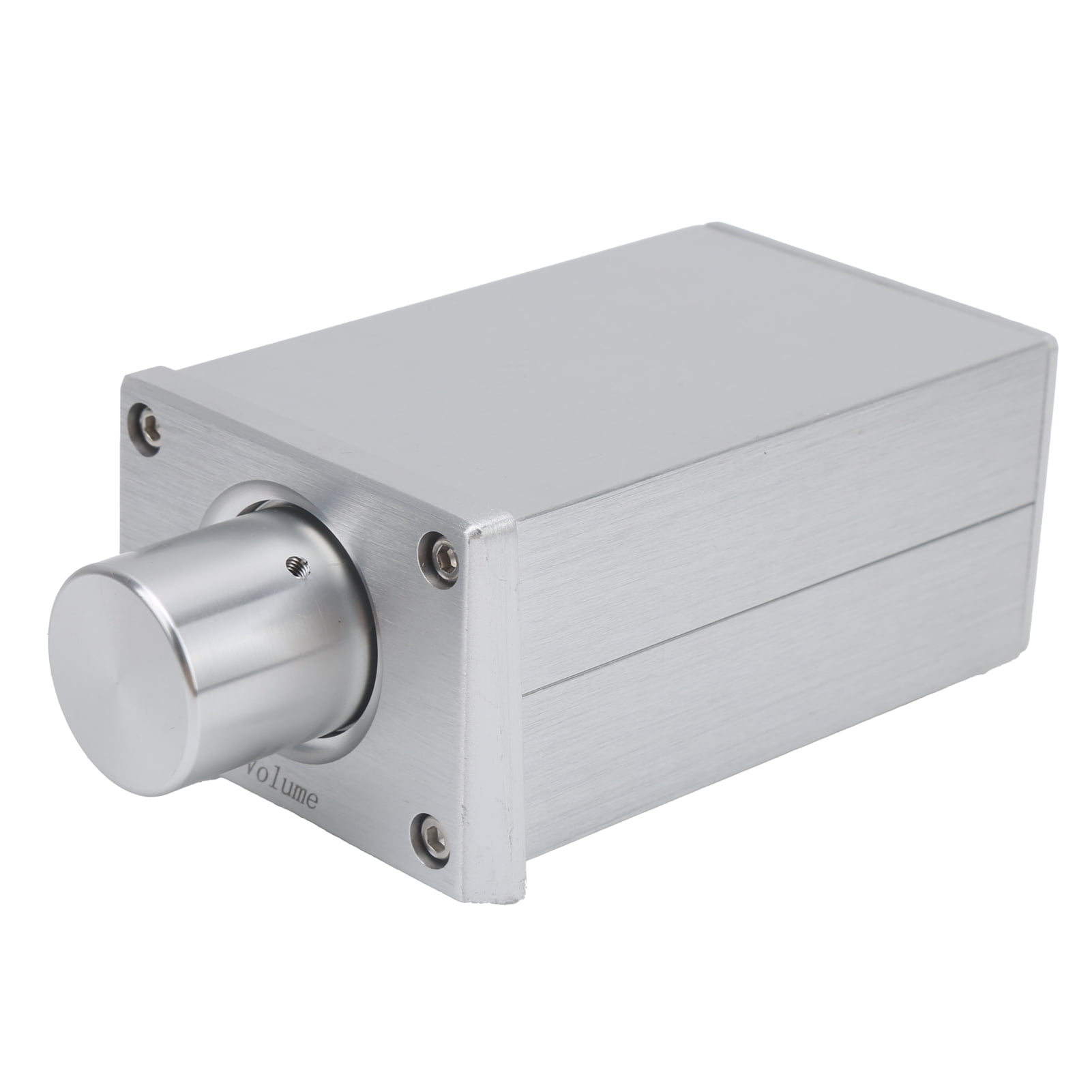 Volume Controller Aluminum Alloy Volume Controller Volume Controller Adjustable High Accuracy Pre Passive Aluminum Alloy Sliver with Knob Volume Controller Aluminum Alloy Volume Controller Volume Controller Adjustable High Accuracy Pre Passive Aluminum Alloy Sliver with Knob