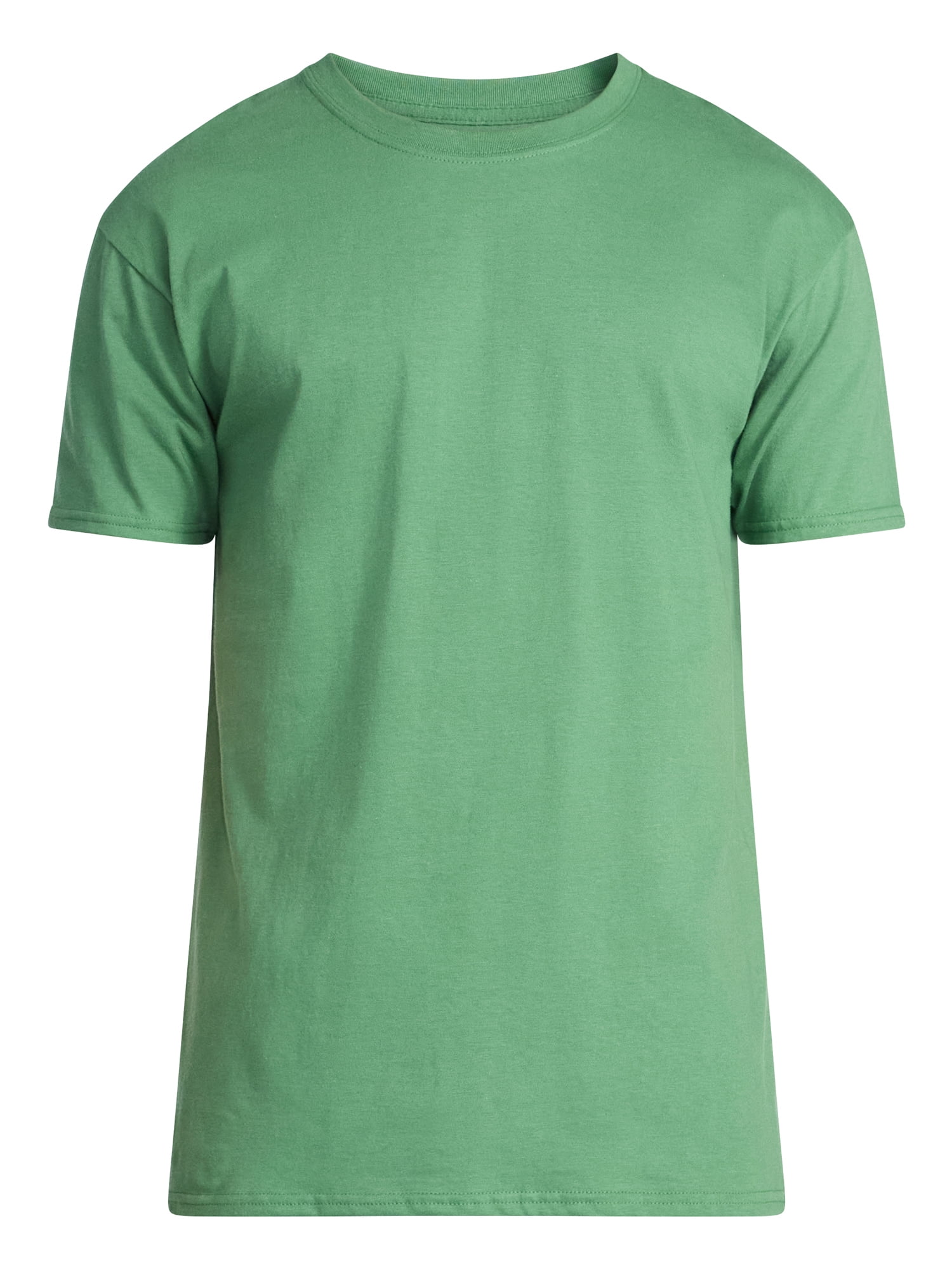 Athletic Works Men's and Big Men's Cotton Active Tee with Short Sleeves, Sizes XS-4XLT