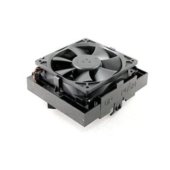 Genuine Dell J998j M765n Front Case Fan And Bracket Shroud Assembly 3 Pin 1mm For Xps Studio 9000 9100 435t Systems Compatible Part Numbers J998j M765n Afb1212h Compatible Systems Xps Studio 9