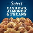 Planters Select Cashews, Almonds & Pecans, 15.25 oz Canister