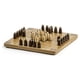 thumbnail image 3 of Juego de Estrategia Hnefatafl Marbles para Dos Jugadores con Tablero de madera para Niños y adultos, 3 of 5