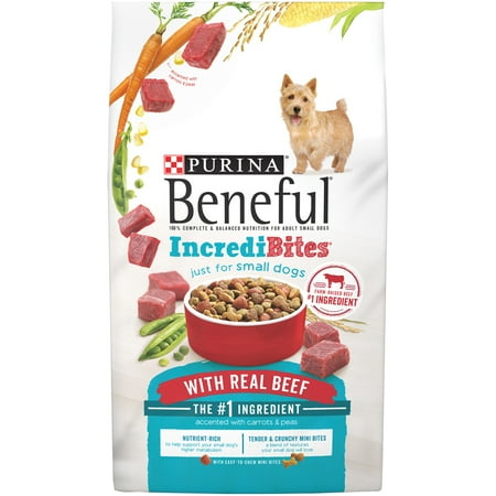 Purina Beneful IncrediBites With Real Beef Adult Dry Dog Food - 15.5 lb. Bag