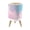 Color 2, variant on Small Trash Can with Lid Palm tree tropical beach 1.8 Gallon Dog Proof Trash Can Round Garbage Can Waste Bin Wastebasket for Bathroom Bedroom Living Room