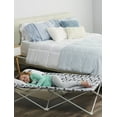 thumbnail image 1 of Regalo Extra Long Eye Lash My Cot Pal Toddler Bed, 1 of 4