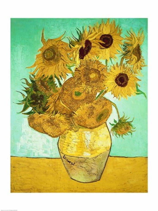 Sunflowers 1888 Can