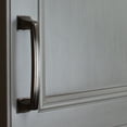 thumbnail image 5 of GlideRite 3-3/4 in. Center Classic Base Pull Cabinet Hardware Handle, Satin Pewter, 5 of 5