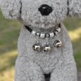 thumbnail image 4 of CSChome Pet Collar With Removable Bell Pet Collar - Exquisite Neck Circle, Adjustable Cats Dogs Necklace with Removable Bell Pendant, 4 of 7