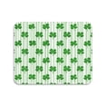 thumbnail image 2 of Dish Drying Mats Diatomaceous Earth Super Absorbent Non-slip Rubber Sole 23.6x19.7in Cute Four-leaf Clover, 2 of 11