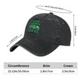 thumbnail image 2 of I Love Garbage Trucks Cowboy Hat Baseball Hat Trucker Hat For Men Women Retro Denim Hats Baseball Cap Dad Hat, 2 of 6
