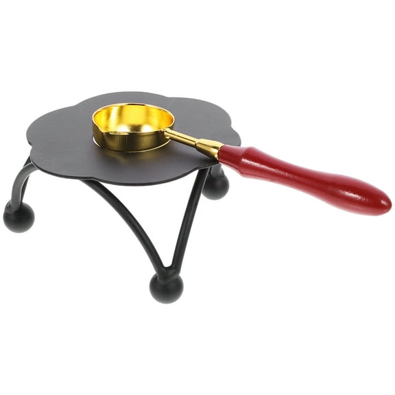 FRCOLOR  Household Wax Furnace Melting Pot Candle Pouring Pitcher Sealing Kit