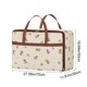 thumbnail image 3 of Heavy Duty Storage With Reinforced Handles Extra Large Storage Bags For Clothes Tote Bag Thickened Double Zipper For Space Saving Travel, 3 of 8